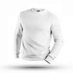 Tričko s dlouhým rukávem bílé 160g/m2 D&amp;D